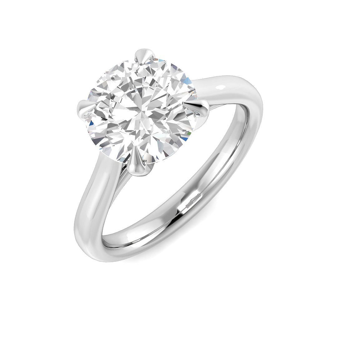 SR4228 — Ring - Platinum Plat