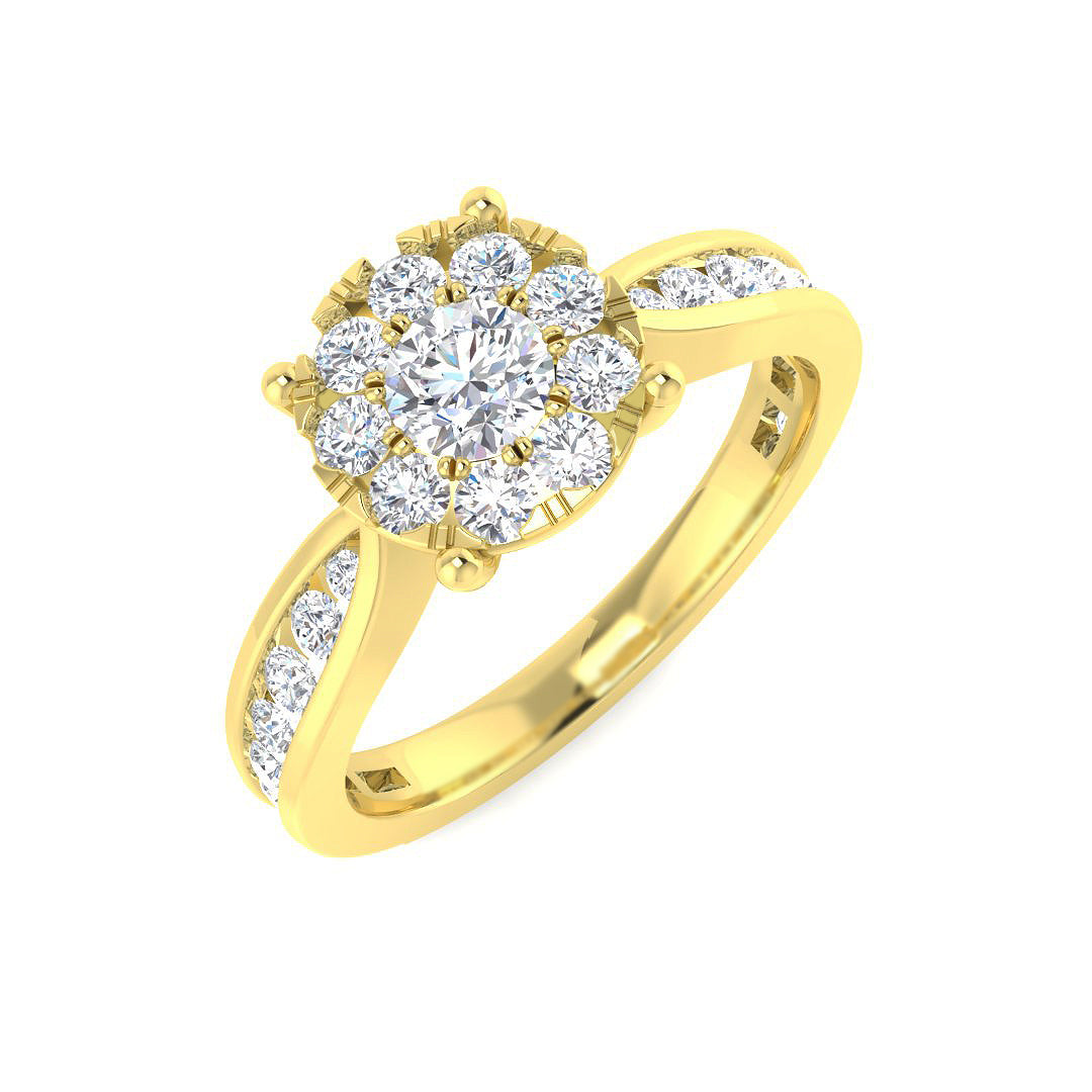 SR4237 — Ring - 9k Yellow Gold