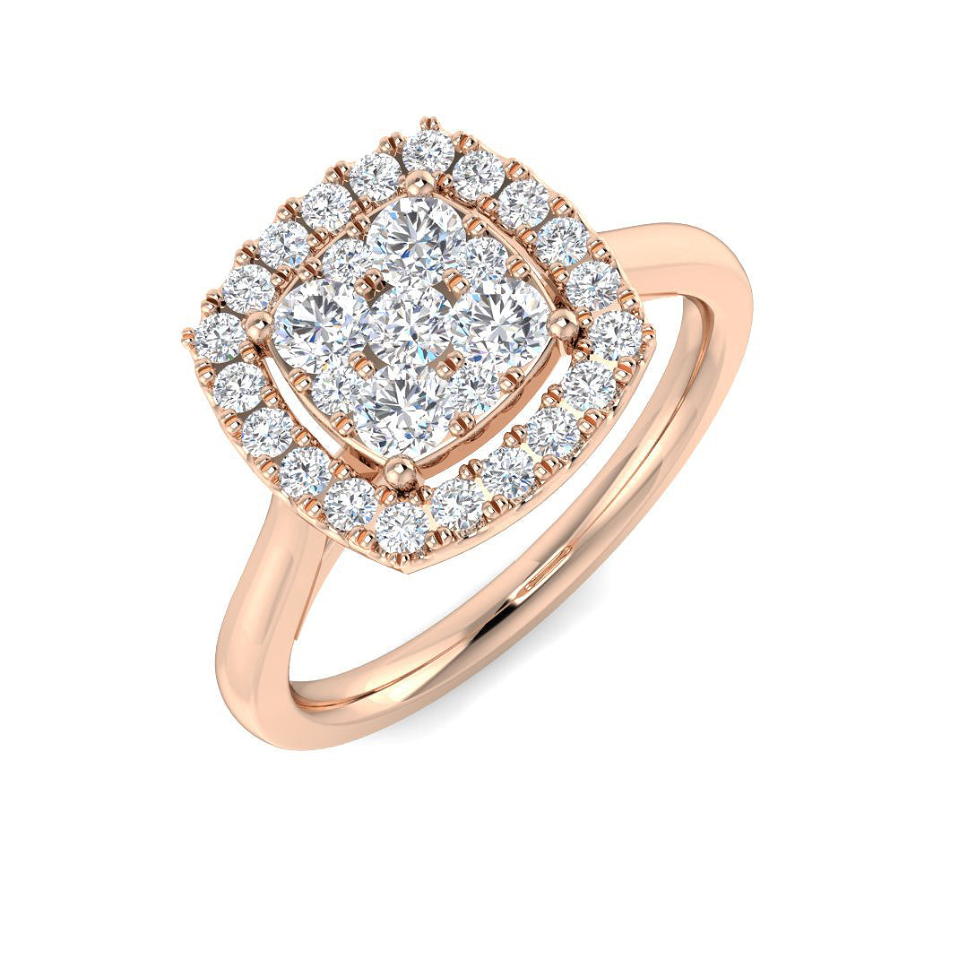 SR4239 — Ring - 9k Rose Gold