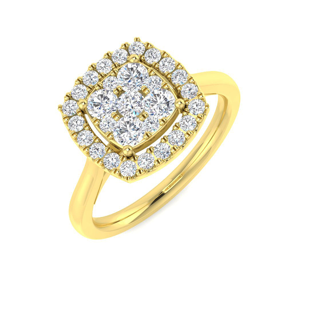 SR4239 — Ring - 9k Yellow Gold