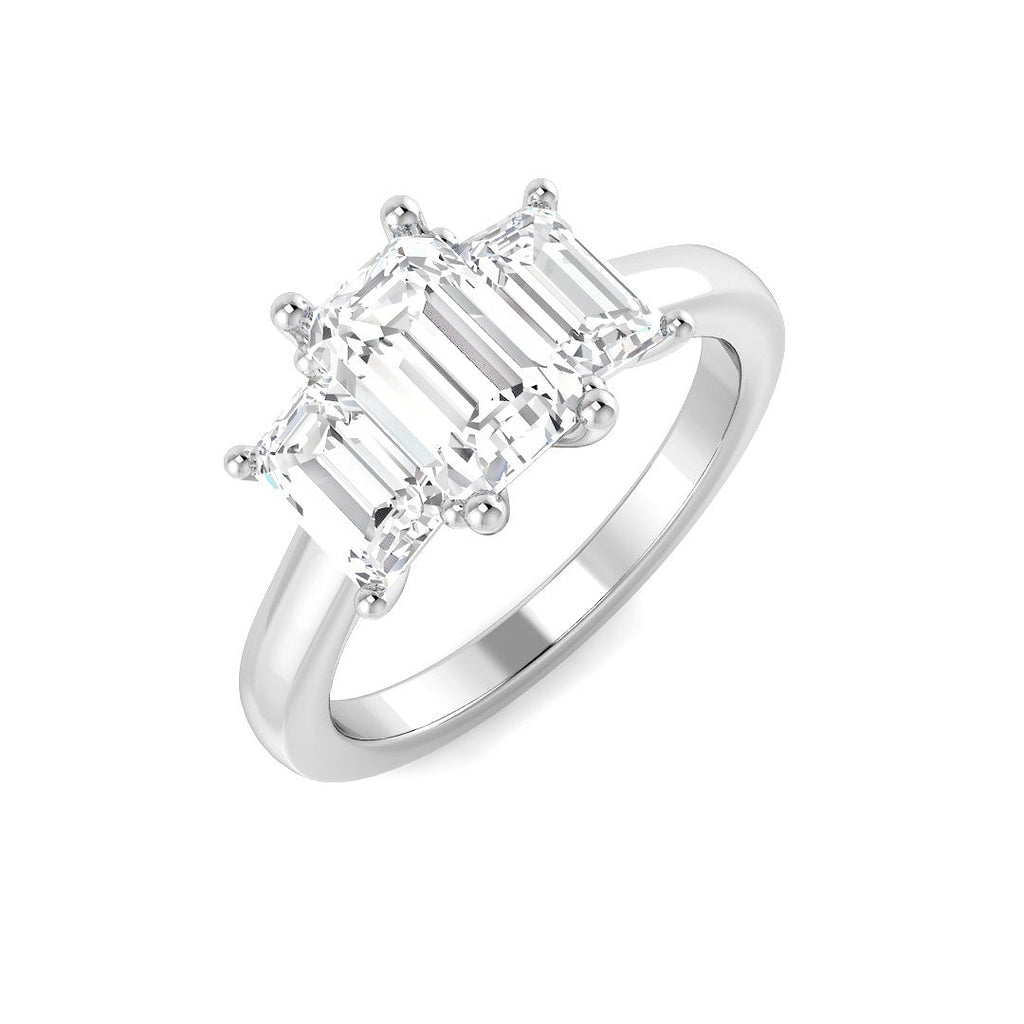 SR4249 — Ring - Platinum Plat