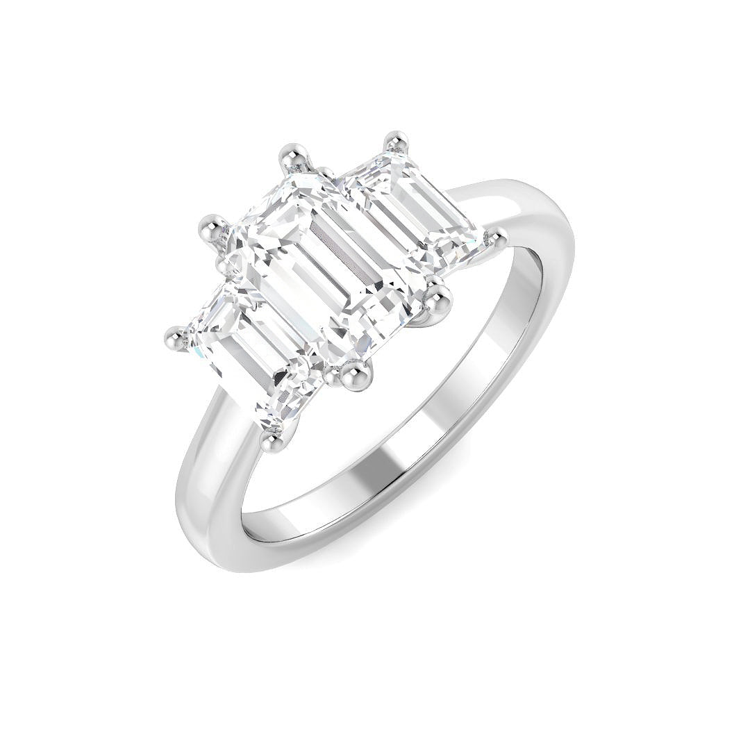 SR4249 — Ring - Platinum Plat