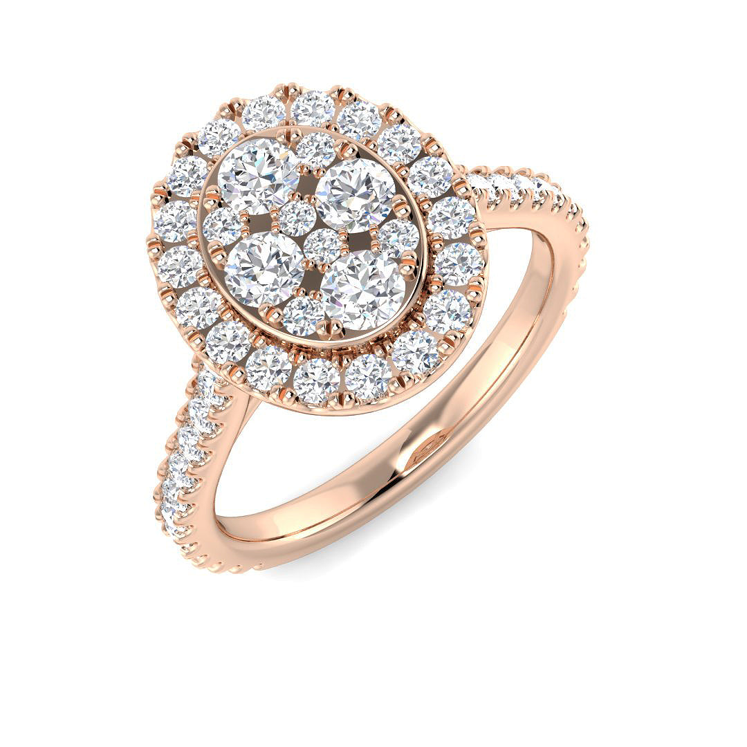 SR4250 — Ring - 9k Rose Gold