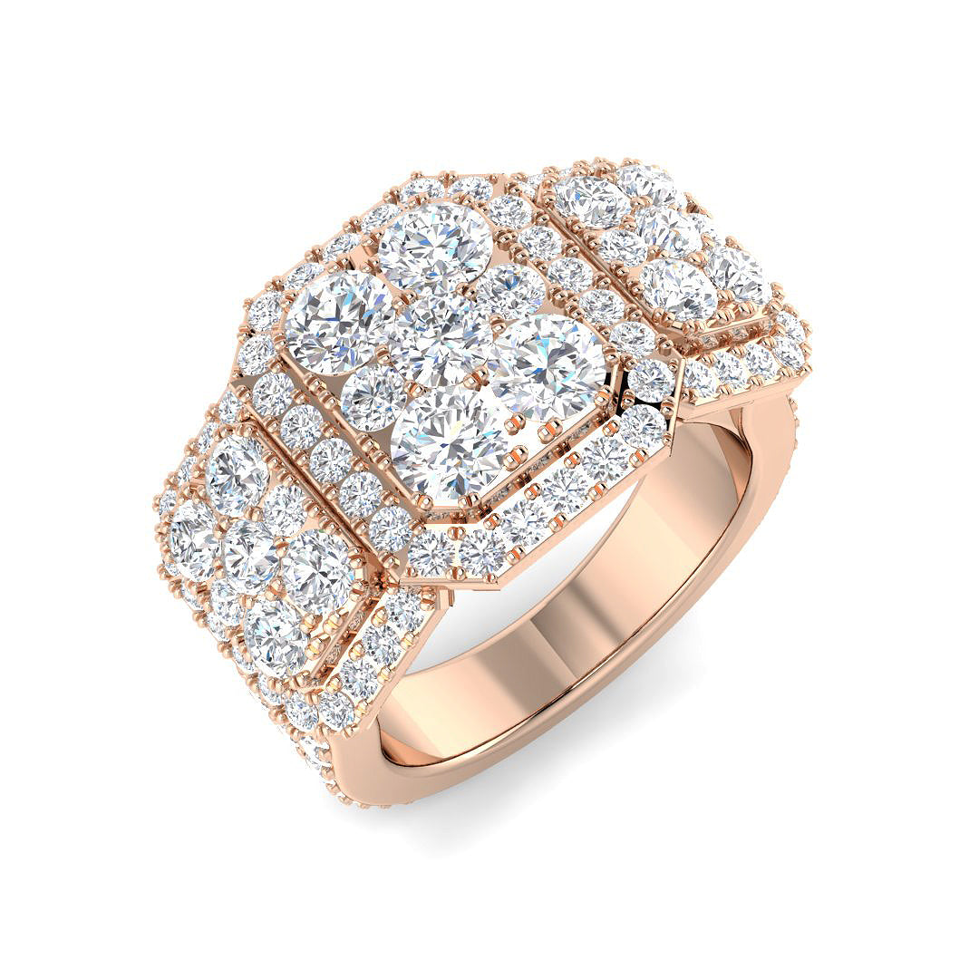 SR4252 — Ring - 9k Rose Gold
