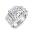 SR4252 — Ring - 9k White Gold