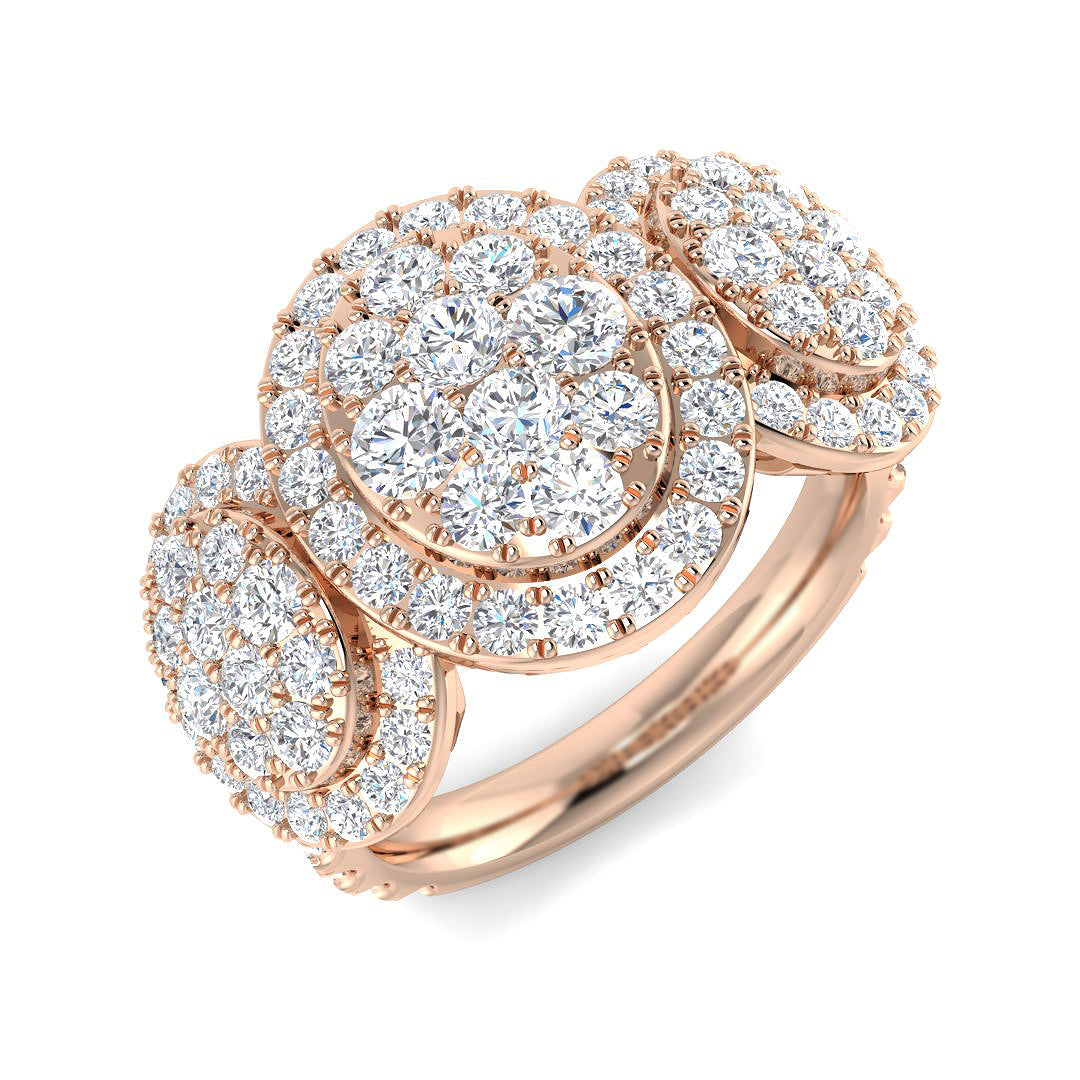 SR4253 — Ring - 9k Rose Gold