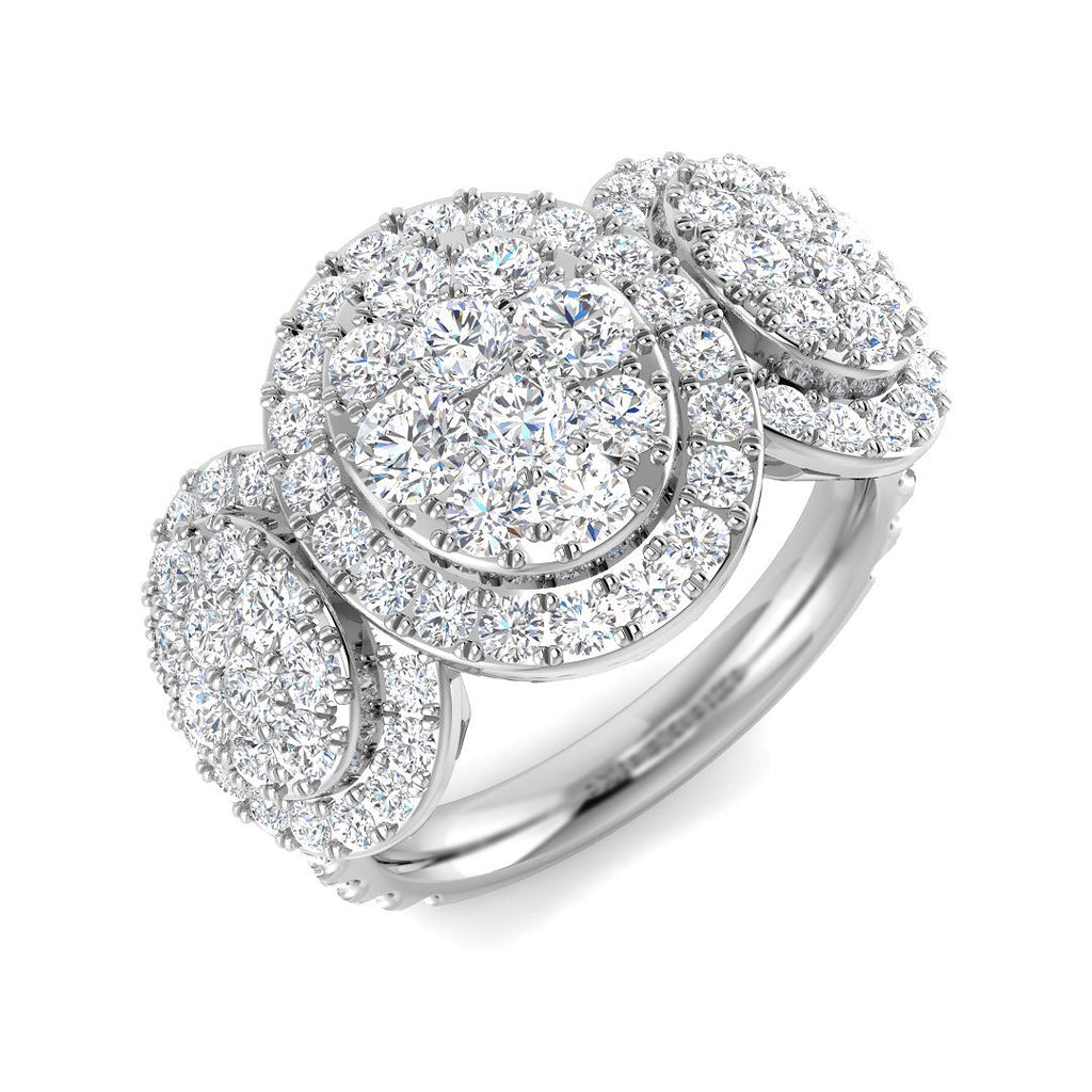 SR4253 — Ring - 9k White Gold
