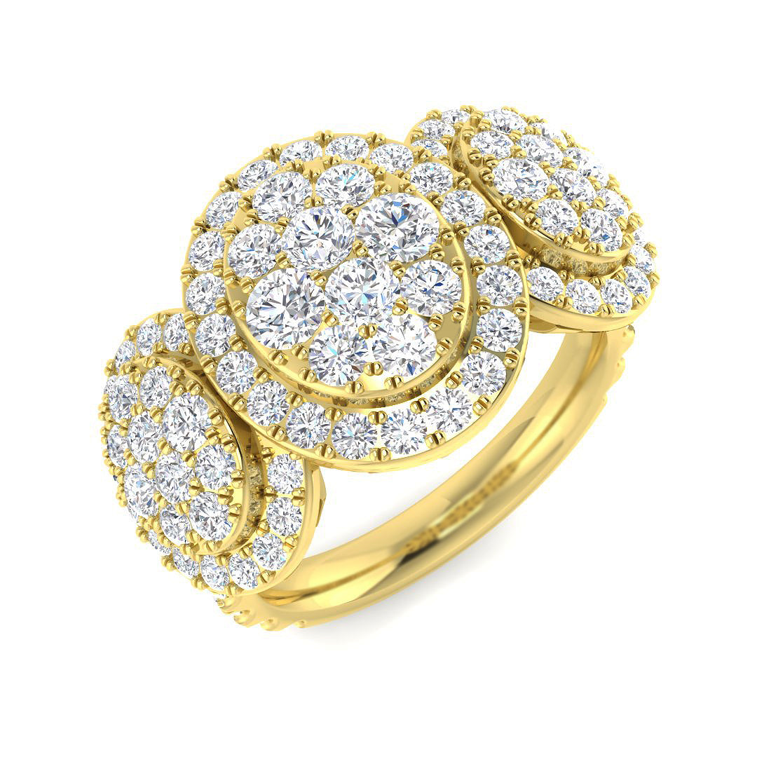 SR4253 — Ring - 9k Yellow Gold