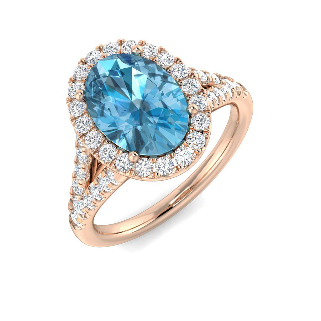 SR4255 — Ring - 9k Rose Gold
