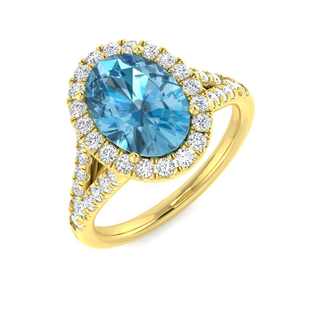 SR4255 — Ring - 9k Yellow Gold
