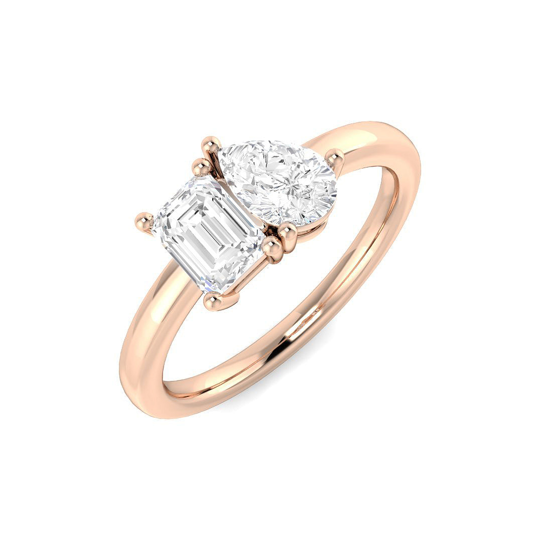 SR4268 — Ring - 9k Rose Gold