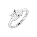 SR4268 — Ring - 9k White Gold