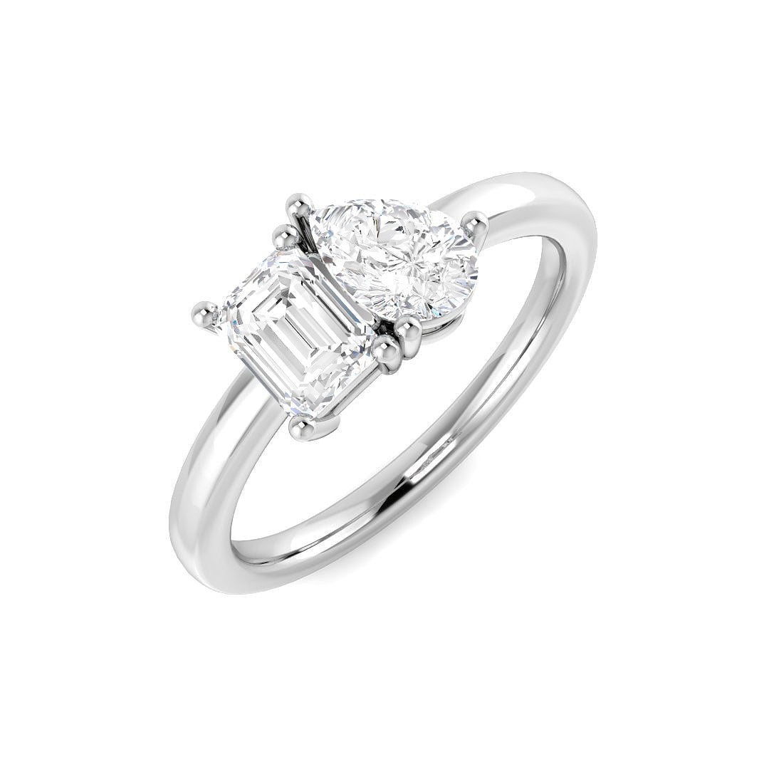 SR4268 — Ring - 9k White Gold