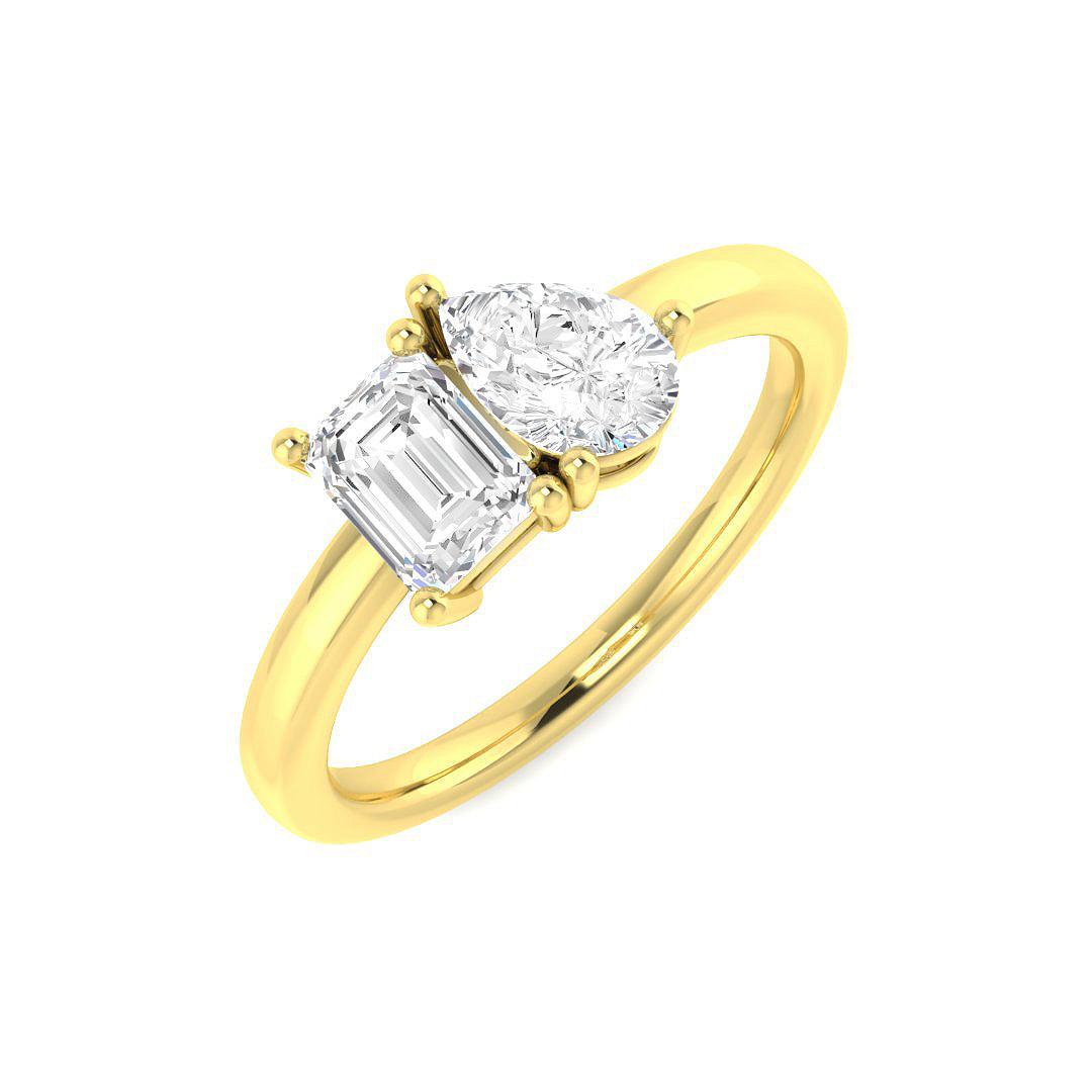 SR4268 — Ring - 9k Yellow Gold