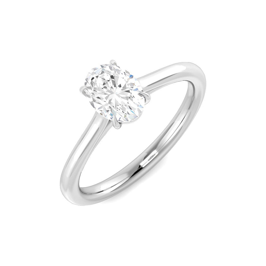 SR4270 — Ring - 9k White Gold