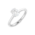 SR4270 — Ring - 9k White Gold