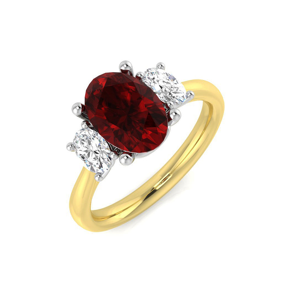 SR427 — Ring - 9 KT Yellow Gold