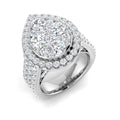 SR4281 — Ring - 9k White Gold