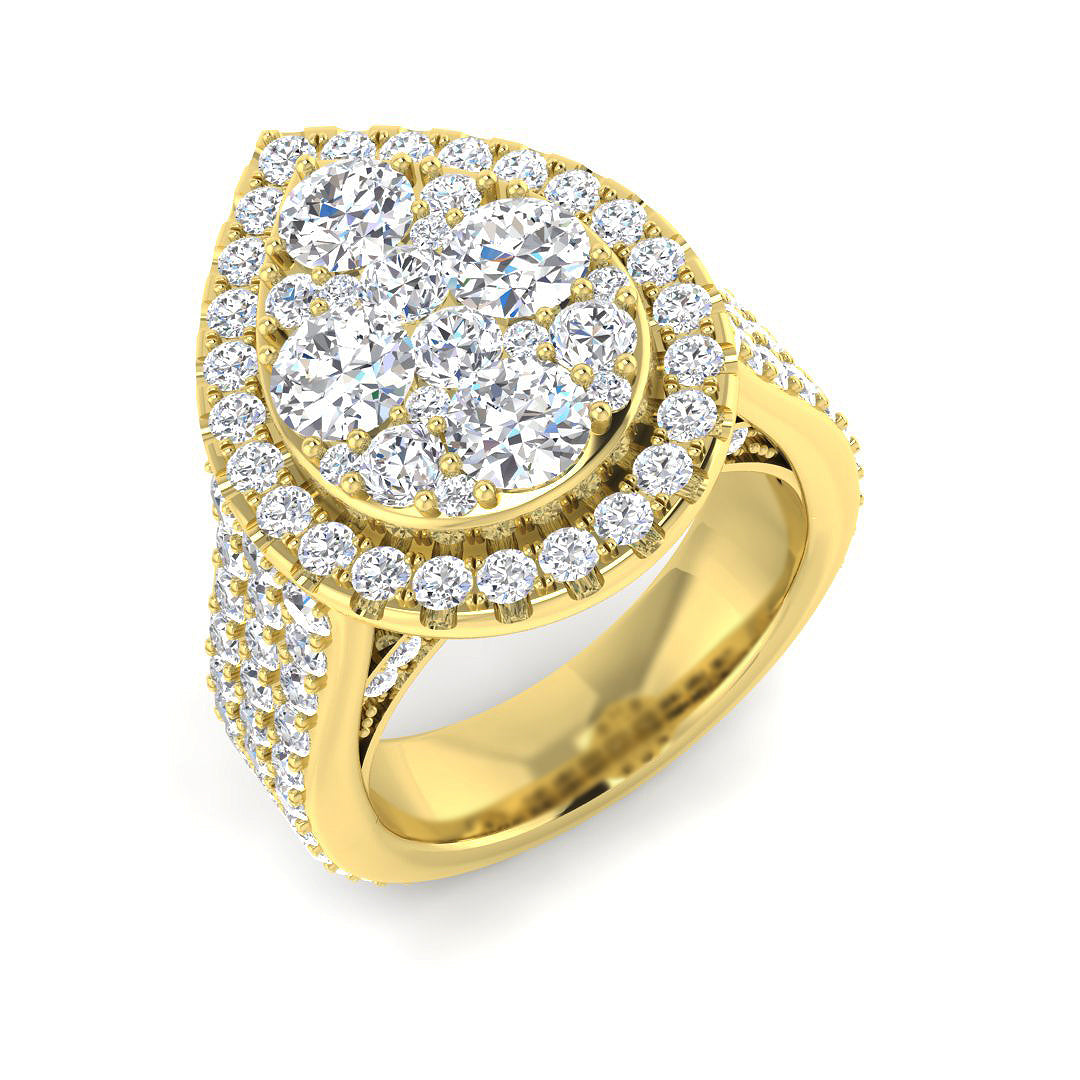 SR4281 — Ring - 9k Yellow Gold