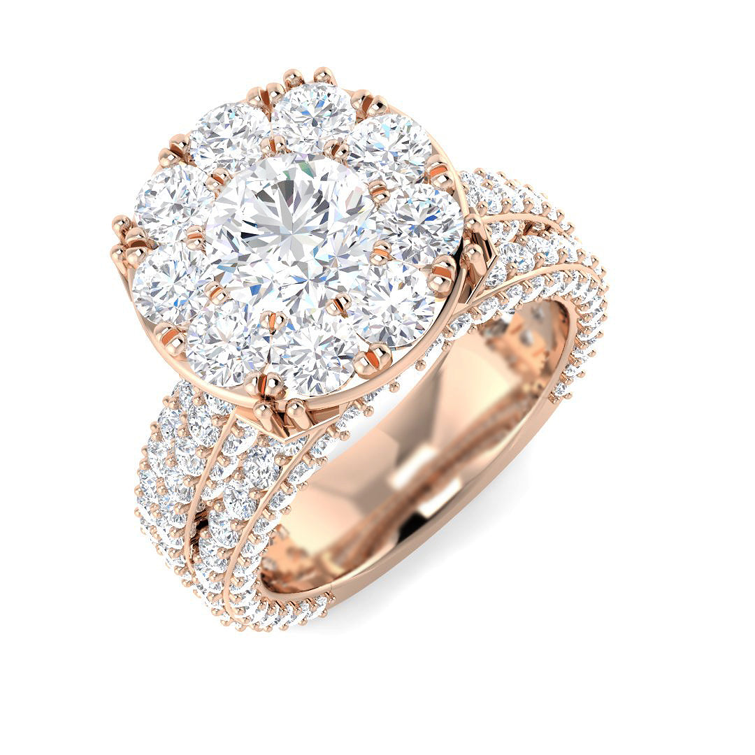 SR4282 — Ring - 9k Rose Gold