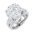 SR4282 — Ring - 9k White Gold