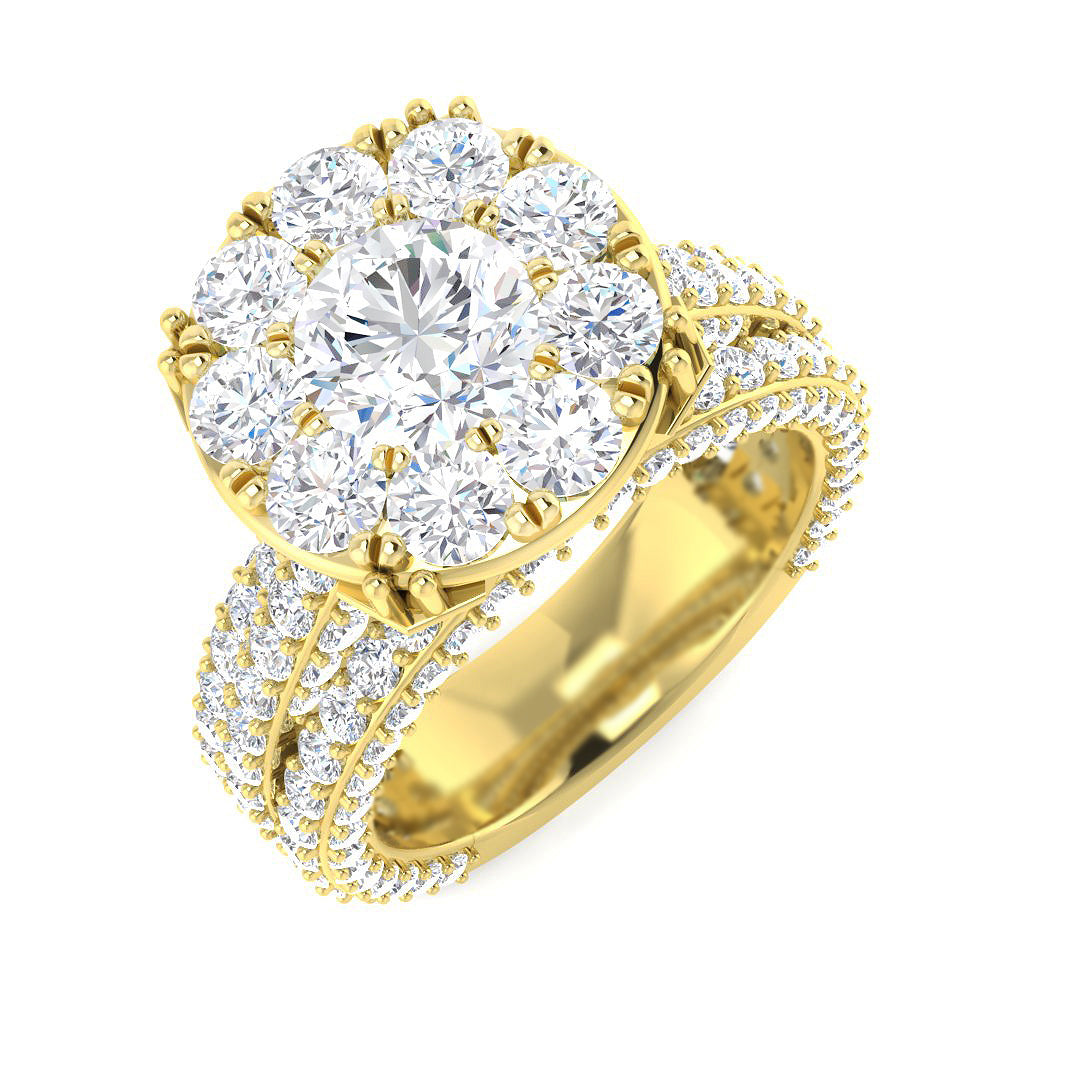 SR4282 — Ring - 9k Yellow Gold