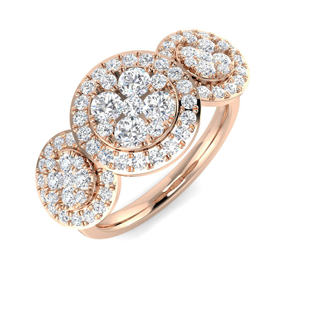 SR4286 — Ring - 9k Rose Gold