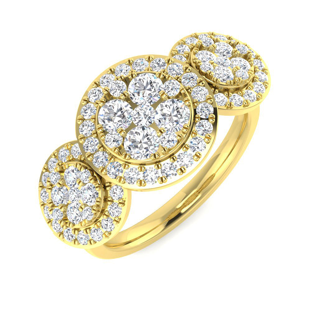 SR4286 — Ring - 9k Yellow Gold