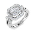 SR4287 — Ring - 9k White Gold