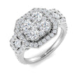 SR4288 — Ring - 9k White Gold