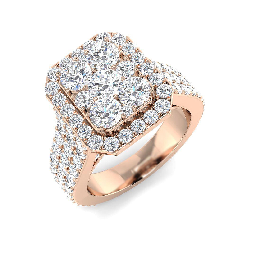 SR4289 — Ring - 9k Rose Gold