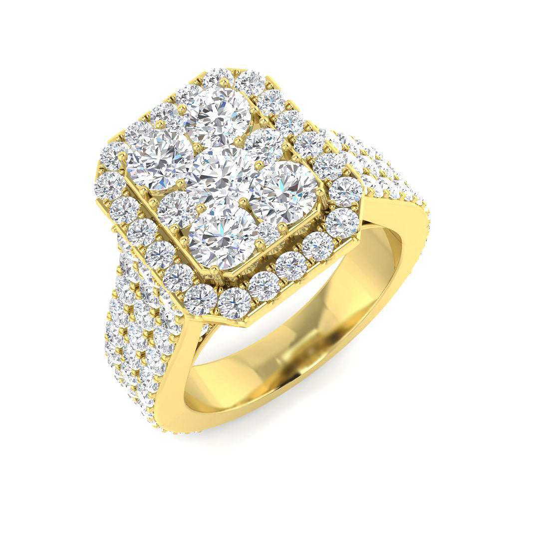 SR4289 — Ring - 9k Yellow Gold