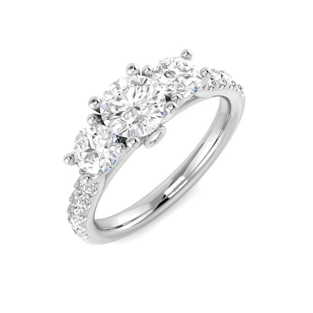 SR4293 — Ring - 9k White Gold