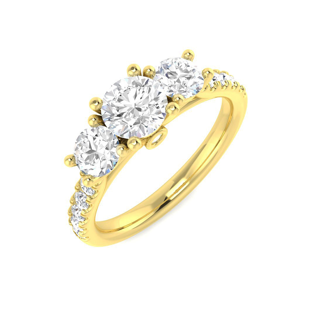 SR4293 — Ring - 9k Yellow Gold