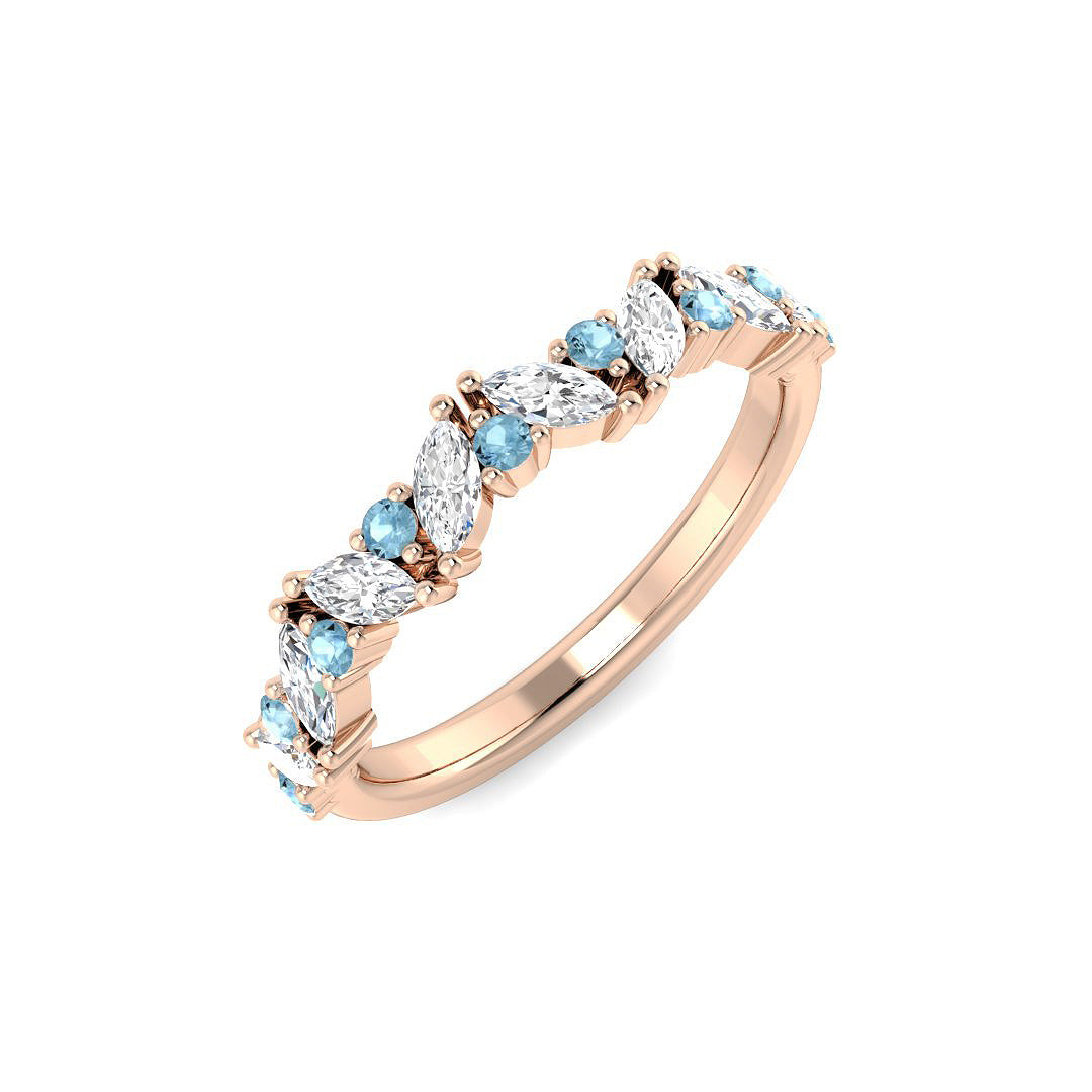 SR4294 — Ring - 9k Rose Gold