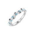 SR4294 — Ring - 9k White Gold