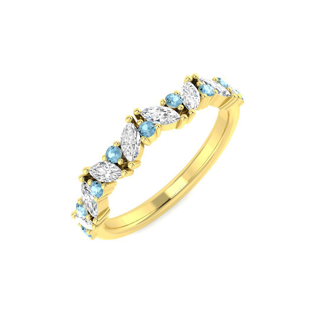 SR4294 — Ring - 9k Yellow Gold