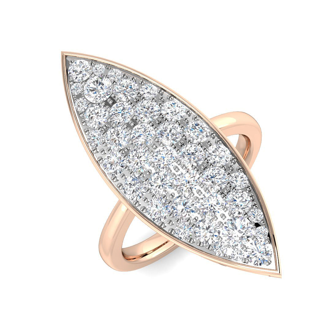SR4297 — Ring - 9k Rose Gold