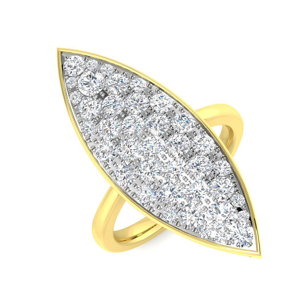 SR4297 — Ring - 9k Yellow Gold