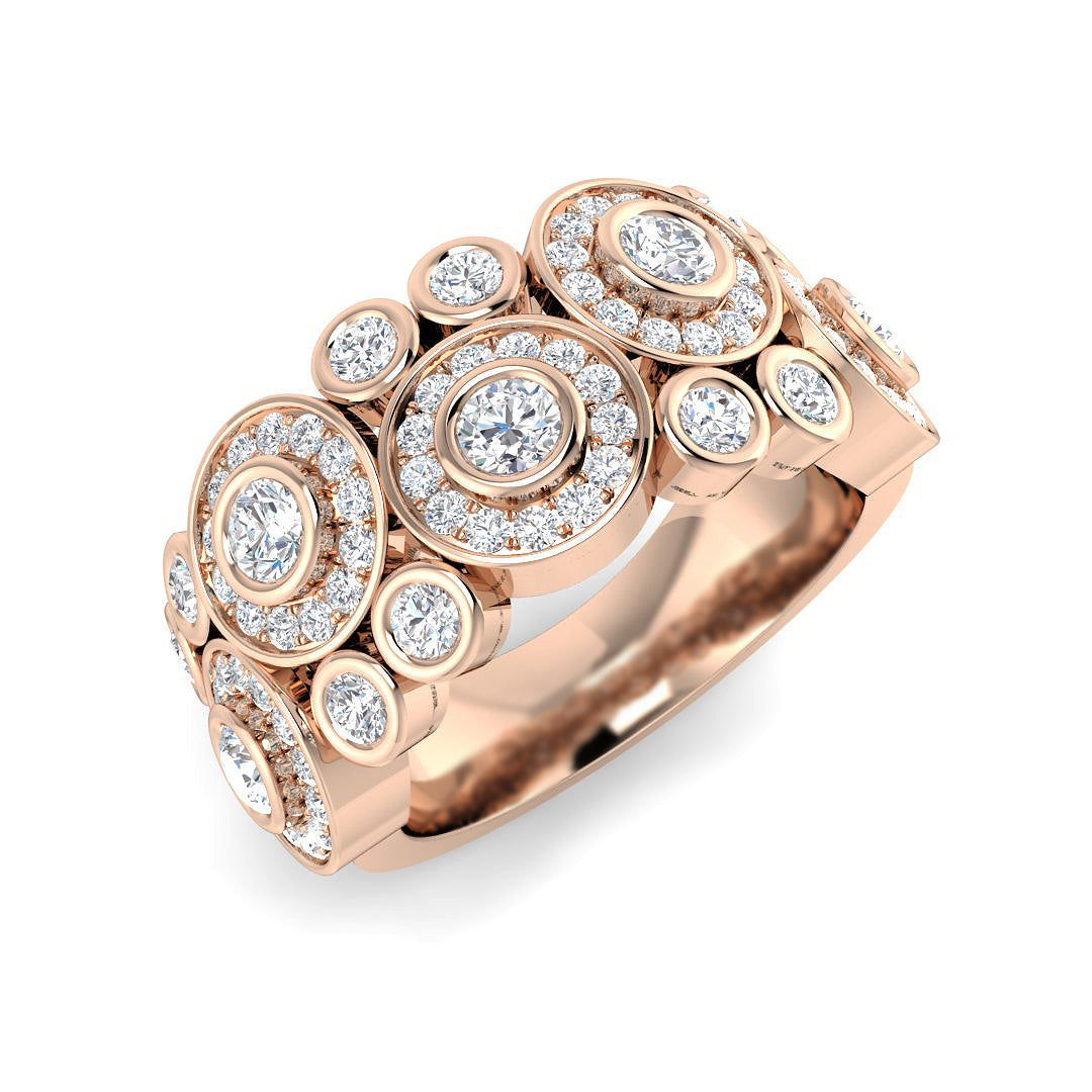 SR4301 — Ring - 9k Rose Gold