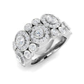 SR4301 — Ring - 9k White Gold