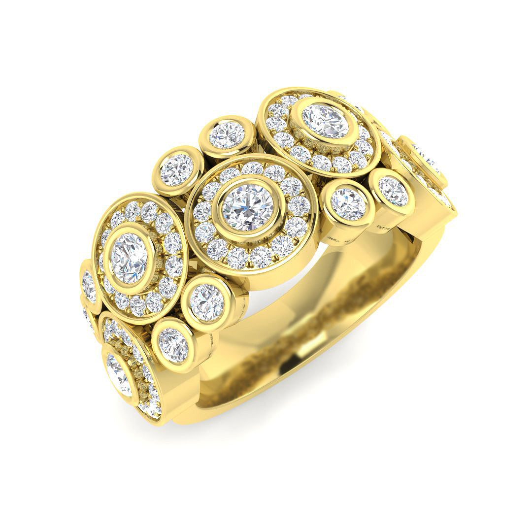 SR4301 — Ring - 9k Yellow Gold