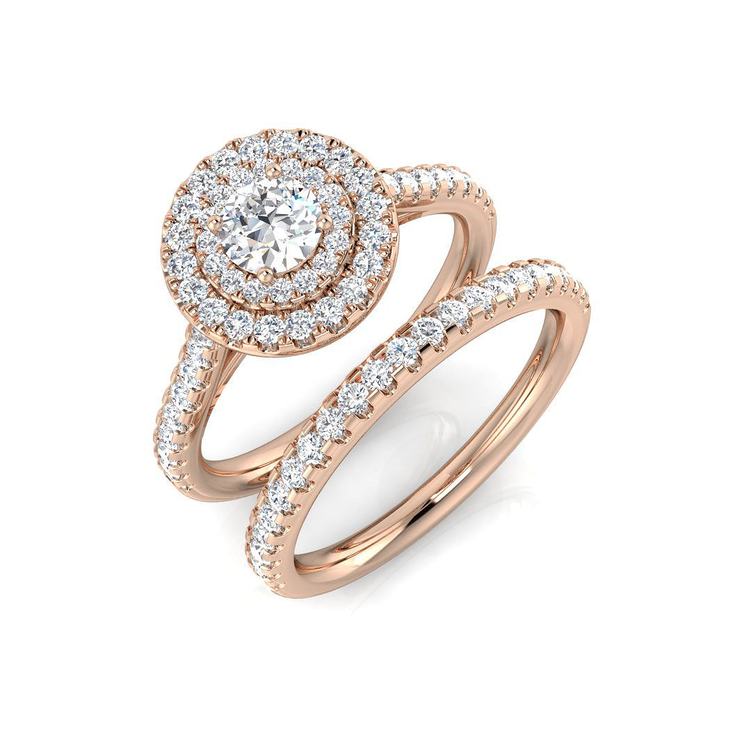 SR430 — Ring - 9k Rose Gold