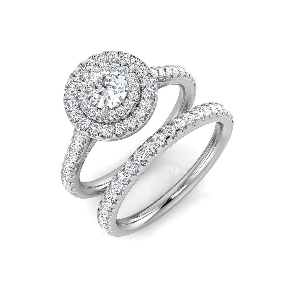 SR430 — Ring - 9k White Gold