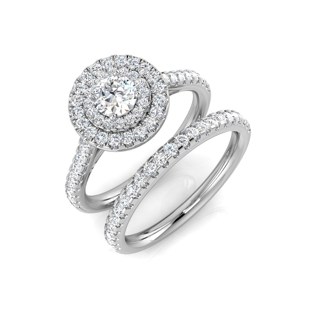 SR430 — Ring - 9k White Gold