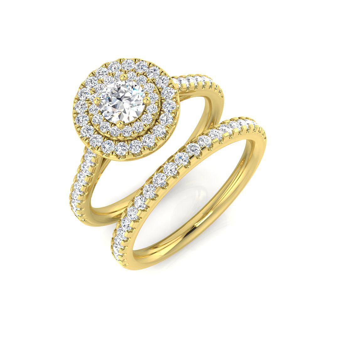 SR430 — Ring - 9k Yellow Gold