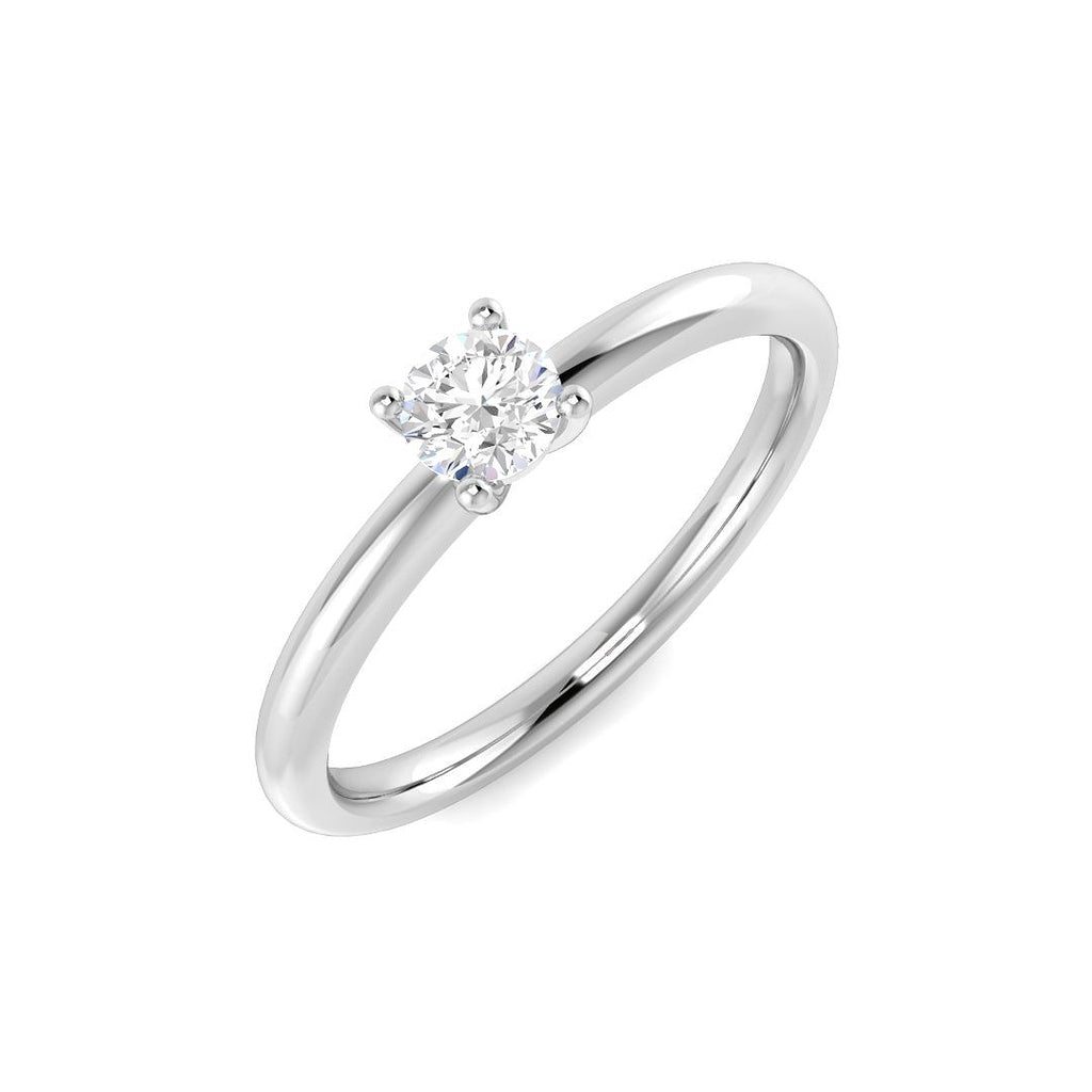 SR4312 — Ring - 9k White Gold