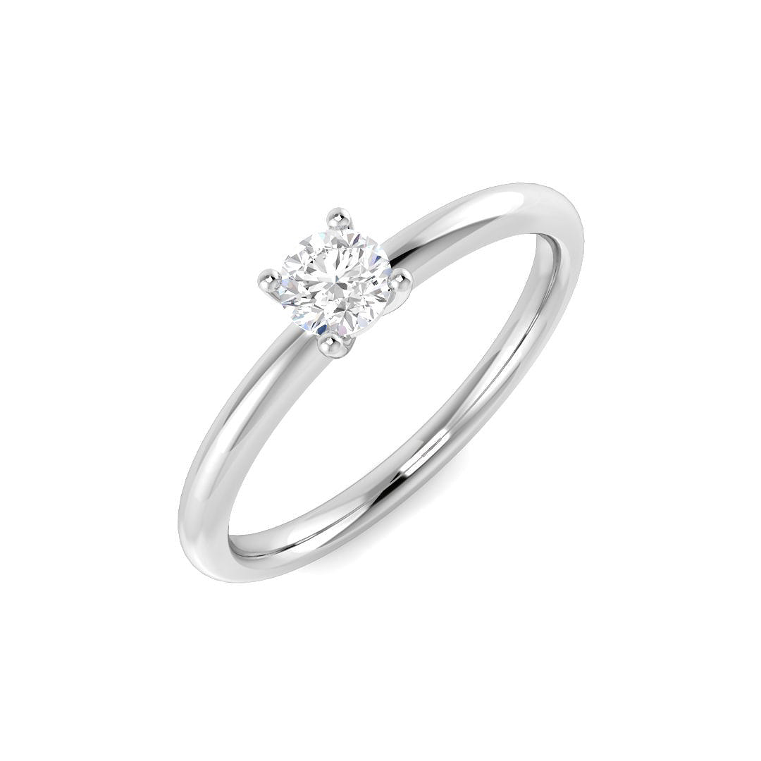 SR4312 — Ring - 9k White Gold
