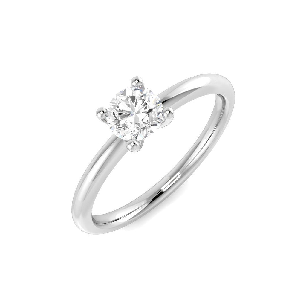 SR4313 — Ring - 9k White Gold