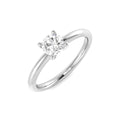 SR4313 — Ring - 9k White Gold